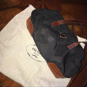 Black Prada Tote